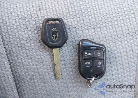 2011 Subaru Forester 2.5X from USA, damaged, VIN JF2SHABCXBH775684